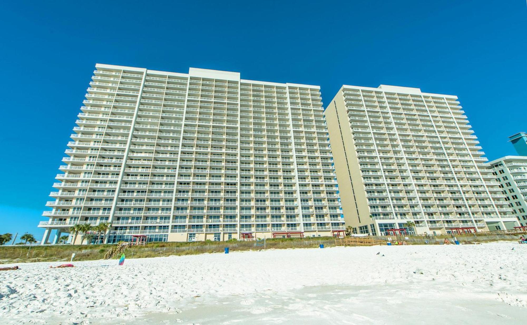 Majestic Beach Towers 2-403 Lägenhet Panama City Beach Exteriör bild