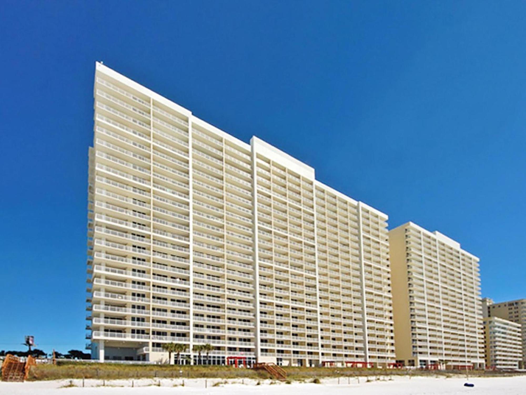 Majestic Beach Towers 2-403 Lägenhet Panama City Beach Exteriör bild